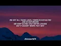 [1 HOUR] Nessa Barrett - tired of california (Lyrics)