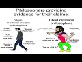 Virgin Medieval and Modern Philosophy vs CHAD Classical Philosophy