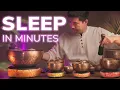 Download Lagu **SLEEP LIKE A BABY** | Tibetan Singing Bowl Sound Bath for Soothing Your Nervous System \u0026 Rest