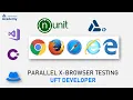 Parallel Browser Testing using NUnit and Visual Studio