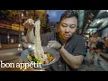 We Tried Bangkok s Legendary Crab Glass Noodles Street Eats Bon Appetit