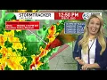 WSBT 22 Severe Weather Coverage February 27 2023