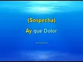 Sospecha (Suspicion)   Los Sven Days Lyrics Manuelito Rendón   MR91130 17