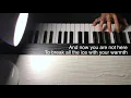 GANGGA - Forever | Piano Only