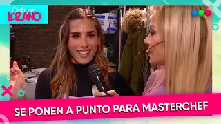 Los famosos se preparan para el gran desafío de Masterchef Celebrity | #CortaPorLozano