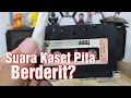 Download Lagu Cara Mengatasi Suara Kaset Pita Yang Menderit atau Mendecit