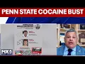 NYPD veteran breaks down Penn State cocaine trafficking case