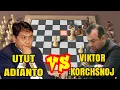 Download Lagu SERU!!!  UTUT ADIANTO VS VIKTOR KORCHSNOI Manila ol men 1992