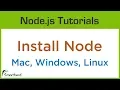 Install Node and NPM