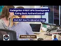 CodeIgniter 4 REST APIs Development in Hindi Use Basic Authentication How To Upload Image