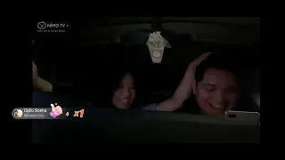 jenny cipok apis clover live bucin di mobil bikin baper