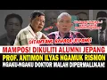 Lagu Mampos! Prof. Antimon Ilyas Alumni Jepang Kuliti Rismon Pakai Bahasa Jepang Doktor Palsu?