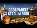 NYY Food Tasting 2023 Yankee StadiYUM