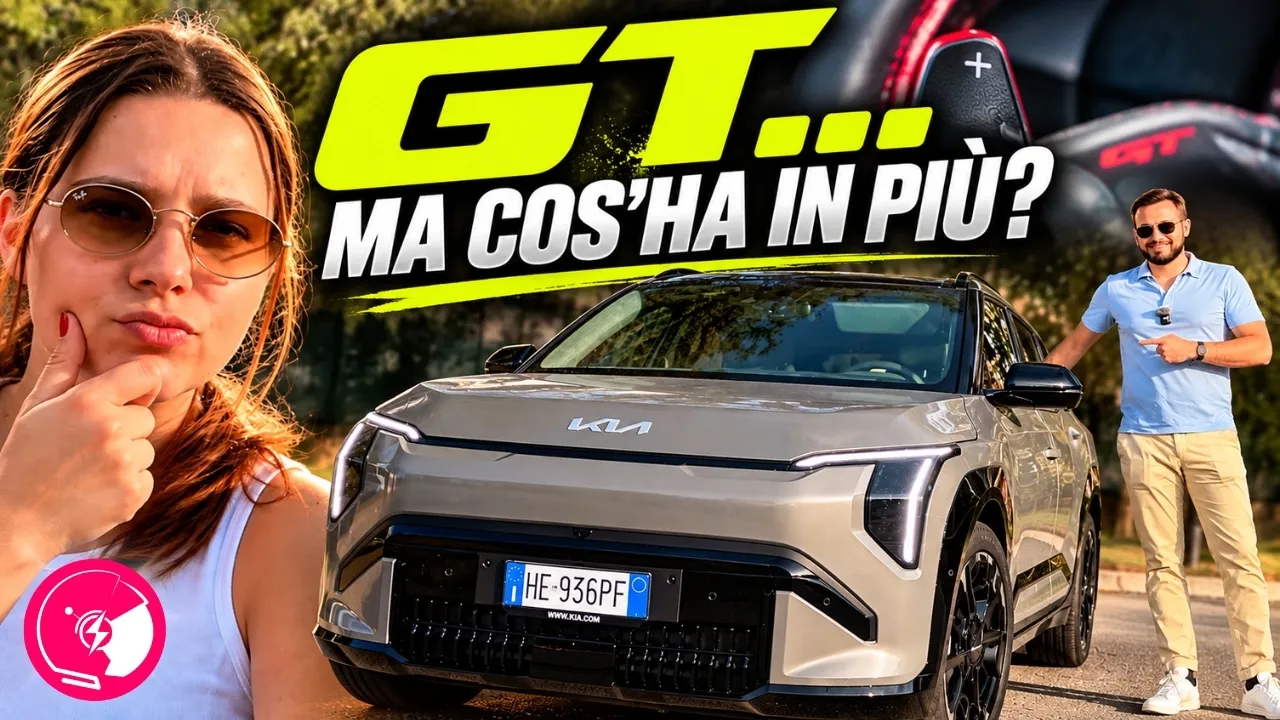 Kia EV3 GT alla prova: il cambio virtuale convince più dell’assetto