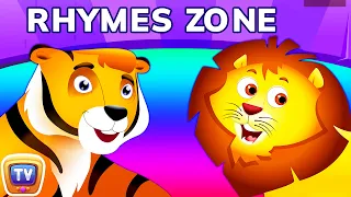 Finger Family Song The Best Animal Nursery Rhymes Collection for Children ChuChu TV Rhymes Zone