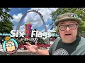 Download Lagu Six Flags St. Louis - Full Park Walkthrough - World Fair History - Eureka, MO