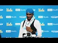 UCLA Football Media Availability - Nico Iamaleava Aug 7 2026