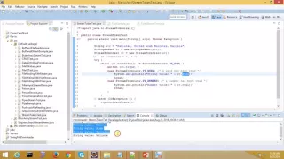 12-11 Stream StreamTokenizer
