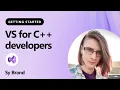 Getting Started with Visual Studio for C Development