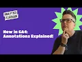 How to Use GA4 Annotations Strategy Best Practices Standard Operating Procedure SOP Template