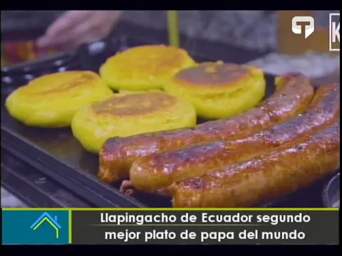 Llapingacho de Ecuador segundo mejor plato de papa del mundo