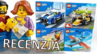 WSZYSTKIE MAŁE SETY z LEGO CITY na 2022 🚦 / RECENZJA