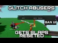Lagu Taking 285k Slaps Aways From A Glitch Abuser! RIP | Slap Battles