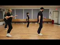 Two Step - Line Dance Demo BEGINNER