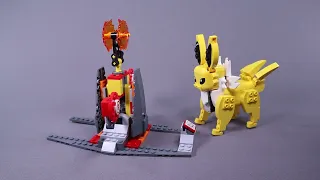 LEGO 72167 Jolteon Features Demo