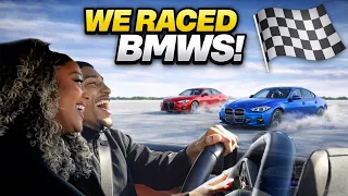 Road Trip in the BMW Certified i4 M50 Turned into a Competition at the BMW Performance Center