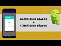DatePickerDialog TimePickerDialog - Android