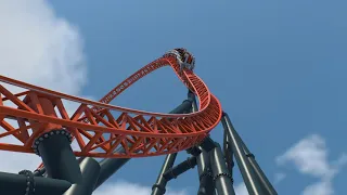 Nolimits 2 Event Horizon - Intamin Hydraulic Launch Coaster