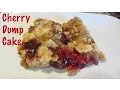 Dump Cake Ingredients Cherry Pie Filling Yellow Cake Mix