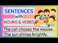 SENTENCES Kinder - Grade Three Learning to Read