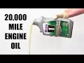 Lagu Can Engine Oil Last 20,000 Miles? — Mobil 1 Annual Protection