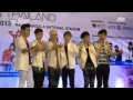 Download Lagu 130413 Teen Top B1A4 EXO-M SNSD Opening clip SUPER JOINT CONCERT in TH