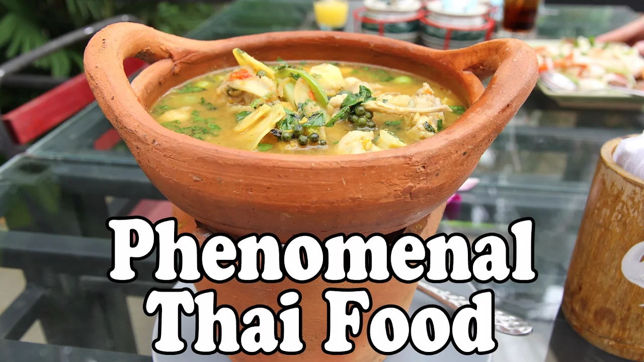 Delicious Thai Food in Krabi Thailand. Sabai Ba Bar Restaurant, Krabi Thailand Vlog