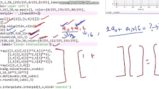Spline interpolation 13