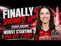 Georgia Amoore Finally Showed Up But Remains the WORST STARTING PG in the WNBA by FAR
