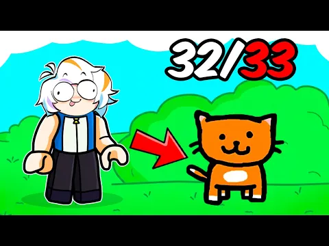 Video Thumbnail: ENCUENTRA TODOS LOS GATITOS COMPLETO (FIND THE KITTEN ROBLOX)
