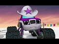 Blaze's Monster Machine Race to the Top of the WORLD & More Epic Races! 🚗💨 | 60 Minutes | Nick Jr.