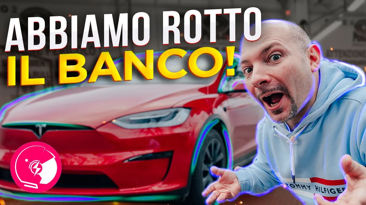 Tesla Model X Plaid al banco: 912 cavalli e 1.158,5 Nm