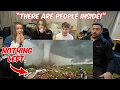 Lagu New Zealand Family SHOCKED by American Tornado footage DESTROYING Family home! (THEY'RE ALL INSIDE!)