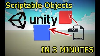 Unity Scriptable Objects in 3 Minutes