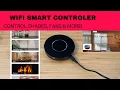 WIFI Control Ceiling Fans Shades and More Somfy Bond Bridge Review