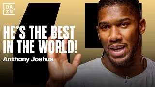 anthony joshua on refusing to join the