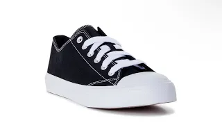 No Boundaries Mens Low Top Canvas Lace Up Sneakers Walmart Shoe Review