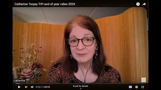Catherine Torpey TIFI end of year video 2024