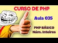 Curso de PHP - Aula 035
