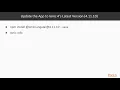 Hands-On App Development with Ionic Updating Ionic CLI Upgrading to Ionic 4 11 10 packtpub com